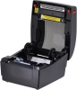 Термопринтер Mertech DT80 ZEMA (4647) 203dpi 180мм/с/USB/Eth для печ.накл. черный/оранжевый