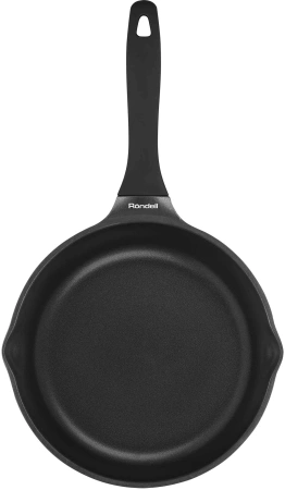 Сковорода Rondell Royal Blue RDA-1545 круглая 28см покрытие: Eclipse HB ручка несъемная (без крышки) синий
