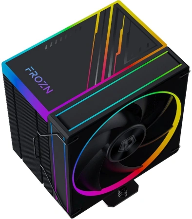 Устройство охлаждения(кулер) ID-Cooling Frozn A610 ARGB Soc-AM5/AM4/1151/1200/2066/1700 4-pin 29.9dB