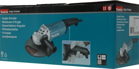 Углошлифовальная машина Makita GA9082 2700Вт 6600об/мин рез.шпин.:M14 d=230мм