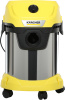 Строительный пылесос Karcher WD 3 S V-17/4/20 1000Вт (уборка: сухая/сбор воды) желтый