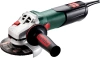 Углошлифовальная машина Metabo WEV 11-125 Quick 1100Вт 10500об/мин рез.шпин.:M14 d=125мм жестк.кейс