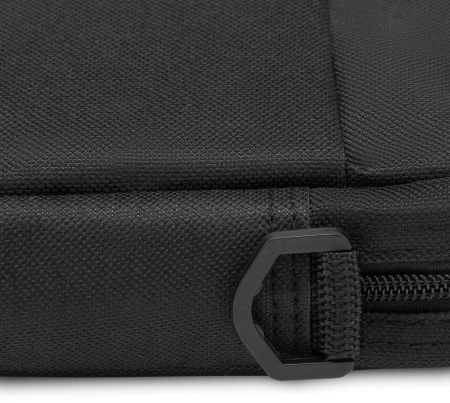 Сумка для ноутбука 15.6" PC Pet HQ Classic черный/синий полиэстер (PCP-1001BL)