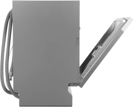 Посудомоечная машина встраив. Hyundai HBD 441 2100Вт узкая серебристый/белый