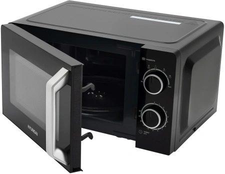 Микроволновая Печь Hyundai HYM-M2052 20л. 700Вт черный/серебристый