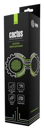 Коврик для мыши Cactus CS-MP-PRO04XXL Blue Cosmic XXL/рисунок 900x400x3мм