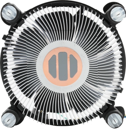 Устройство охлаждения(кулер) Intel E97378 Soc-1151/1200 4-pin 18-38dB Al+Cu 95W 240gr brown box