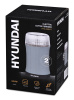 Кофемолка Hyundai HYC-G3241 200Вт сист.помол.:ротац.нож вместим.:40гр черный