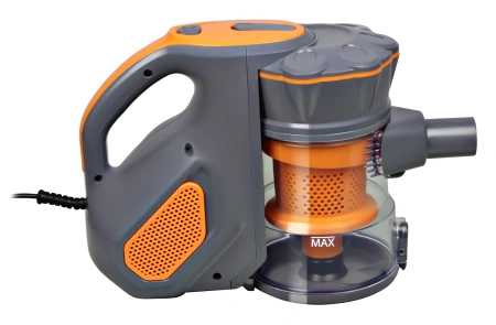 Пылесос ручной Starwind SCH1320 1000Вт оранжевый/серый