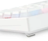 Клавиатура Оклик K763W механическая белый USB беспроводная BT/Radio Multimedia for gamer LED (1920562)