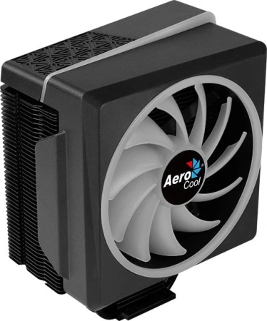Устройство охлаждения(кулер) Aerocool Cylon 4F ARGB PWM 4P Soc-AM5/AM4/1151/1200/2066/1700 4-pin 14-