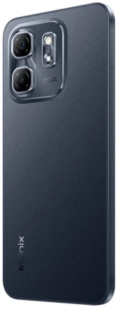 Смартфон Infinix X6531B Hot 50i 256Gb 4Gb черный моноблок 3G 4G 2Sim 6.78" 720x1600 Android 14 48Mpix 802.11 a/b/g/n/ac NFC GPS GSM900/1800 GSM1900 TouchSc Protect FM microSD max2048Gb