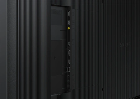 Панель Samsung 75" QB75C черный VA LED 8ms 16:9 HDMI M/M Mat 350cd USB