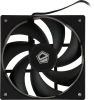 Вентилятор ID-Cooling AF-125-K 120x120 4-pin 14-30dB 170gr Ret
