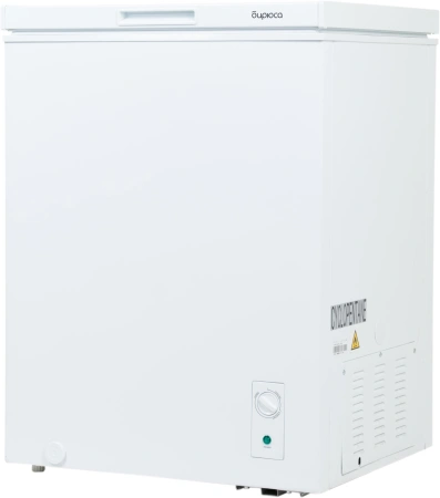 Морозильный ларь Бирюса Б-170KX белый