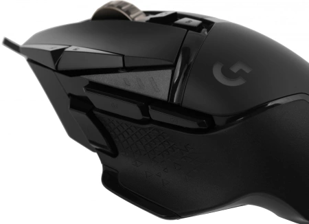 Мышь Logitech G502 Hero черный оптическая 25600dpi USB2.0 9but (910-005469/910-005471)