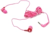 Наушники вкладыши Panasonic RP-HJE125E 1.1м розовый проводные (RP-HJE125E-P)