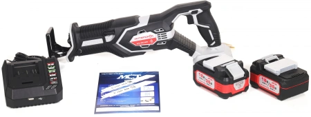 Сабельная пила Интерскол НПА-200/36В аккум. 3000ход/мин ДА (833.2.2.70)