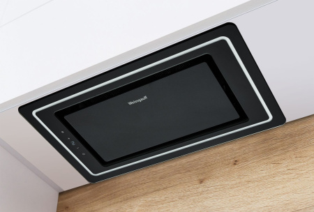 Вытяжка встраиваемая Weissgauff Quadra 606 Black черный управление: сенсорное (1 мотор)