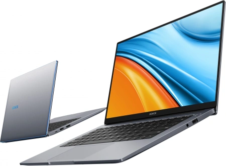 Ноутбук Honor MagicBook NMH-WDQ9HN Ryzen 5 5500U/8Gb/SSD512Gb/14"/IPS/FHD/DOS/grey