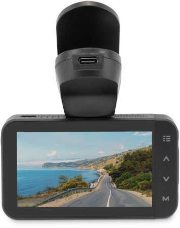 Видеорегистратор Digma FreeDrive 580 черный 4Mpix 1296x2304 1296p 140гр. GP2178