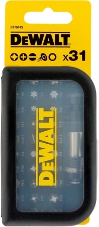 Набор бит DeWalt DT7944TS-QZ универсал. (31пред.) для шуруповертов