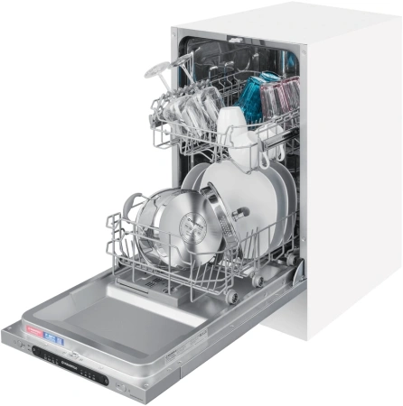 Посудомоечная машина встраив. Maunfeld MLP4249G02 Light Beam 2100Вт узкая