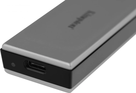 Накопитель SSD Kingston USB-C 1Tb SXS2000/1000G XS2000 1.8" серый