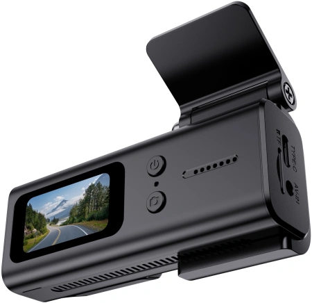 Видеорегистратор Digma FreeDrive 933W черный 4Mpix 1440x2560 1440p 110гр. SA 223