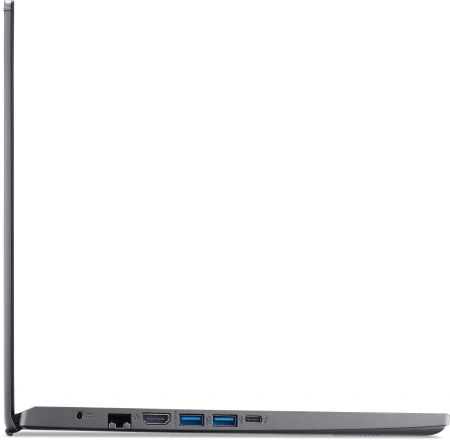 Ноутбук Acer Aspire 5 A515-57-70UQ Core i7 12650H 16Gb SSD512Gb Intel UHD Graphics 15.6" IPS FHD (1920x1080) noOS metall WiFi BT Cam (NX.KN3CD.00S)