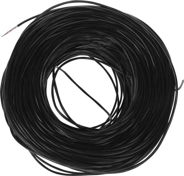 Кабель информационный Lanmaster TWT-5EFTP2-OUT кат.5E F/UTP 2X2X24AWG PE внешний 305м черный