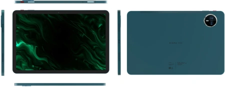 Планшет Digma Pro Eclipse T616 (2.0) 8C RAM8Gb ROM256Gb 11" In-Cell 1920x1200 4G 2Sim Android 14 зеленый 20Mpix 8Mpix BT WiFi microSD 1Tb 8000mAh