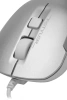 Мышь A4Tech Fstyler FM26S серебристый/белый оптическая (1600dpi) silent USB для ноутбука (4but)
