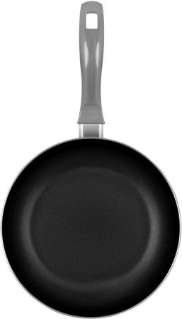Сковорода Rondell Lumiere RDA-595 круглая 28см покрытие: Xylan Plus ручка несъемная (без крышки) серый