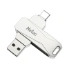 Флеш Диск Netac 32Gb U782C NT03U782C-032G-30PN USB3.0 серебристый