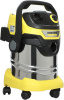Строительный пылесос Karcher WD 5 S V-25/5/22 1100Вт (уборка: сухая/сбор воды) желтый