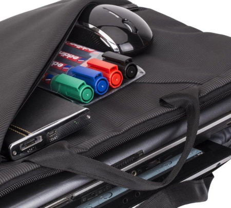 Сумка для ноутбука 15.6" Riva 8730 серый