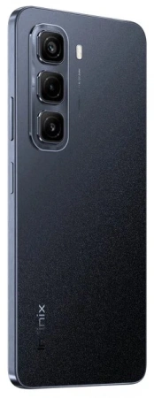 Смартфон Infinix X6882 Hot 50 256Gb 6Gb черный моноблок 3G 4G 2Sim 6.78" 1080x2460 Android 14 50Mpix 802.11 a/b/g/n/ac NFC GPS GSM900/1800 GSM1900 TouchSc Protect FM microSD max2048Gb