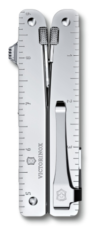 Мультитул Victorinox SwissTool MX Clip (3.0327.MKB1) 115мм 26функц. серебристый блистер
