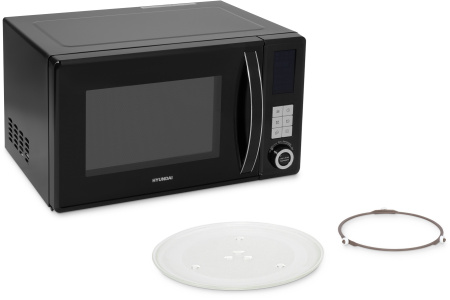 Микроволновая Печь Hyundai HYM-D3009 23л. 800Вт черный