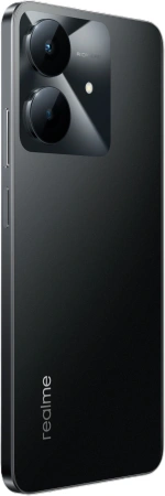Смартфон Realme RMX3938 Note 60х 64Gb 3Gb черный моноблок 3G 4G 2Sim 6.74" 720x1600 Android 14 8Mpix 802.11 a/b/g/n/ac GPS GSM900/1800 GSM1900 TouchSc A-GPS microSD