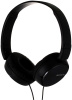 Гарнитура накладные Sony MDR-ZX310AP 1.2м черный проводные