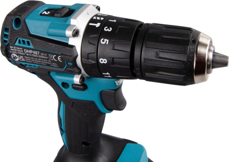 Дрель-шуруповерт Makita DHP487Z аккум. патрон:быстрозажимной