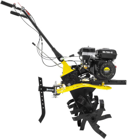 Мотоблок Huter МК-7500P-10 (70/5/12) бензиновый 7.5л.с.