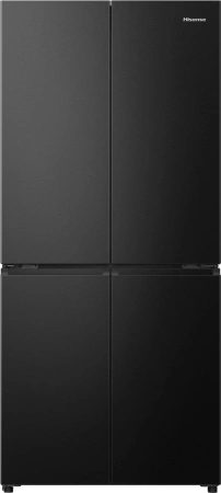 Холодильник Hisense RQ5P470SAF1 3-хкамерн. черный инвертер