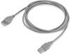 Кабель Buro BHP RET USB_AF18 USB A(m) USB A(f) 1.8м серый блистер