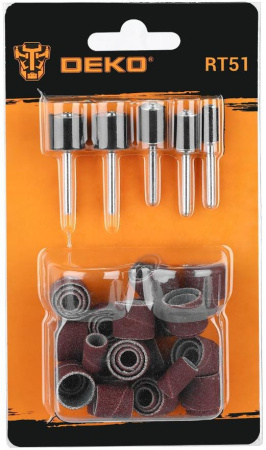 Набор барабанов Deko RT51 (065-0676) d(посад.)=3мм (граверы)