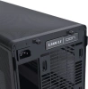 Корпус Lian-Li A3 Wood черный без БП mATX 10x120mm 2x140mm 2xUSB3.0 1xUSB3.1 audio bott PSU