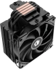 Устройство охлаждения(кулер) ID-Cooling SE-224-XTS BLACK Soc-AM4/1151/1200/1700 4-pin 29dB Al+Cu 650gr Ret