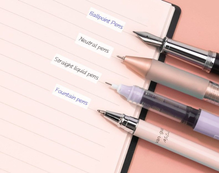 Лента коррект. Deli EH353 8мх5мм ассорти корпус белый блистер